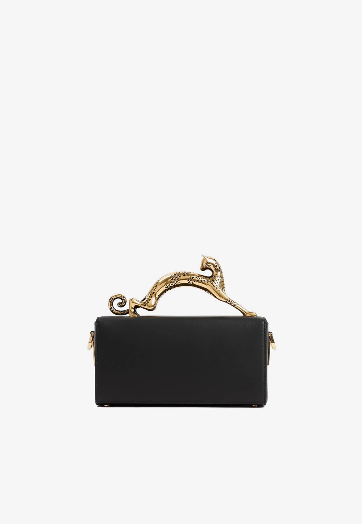 Nano Cat Pencil Top Handle Bag