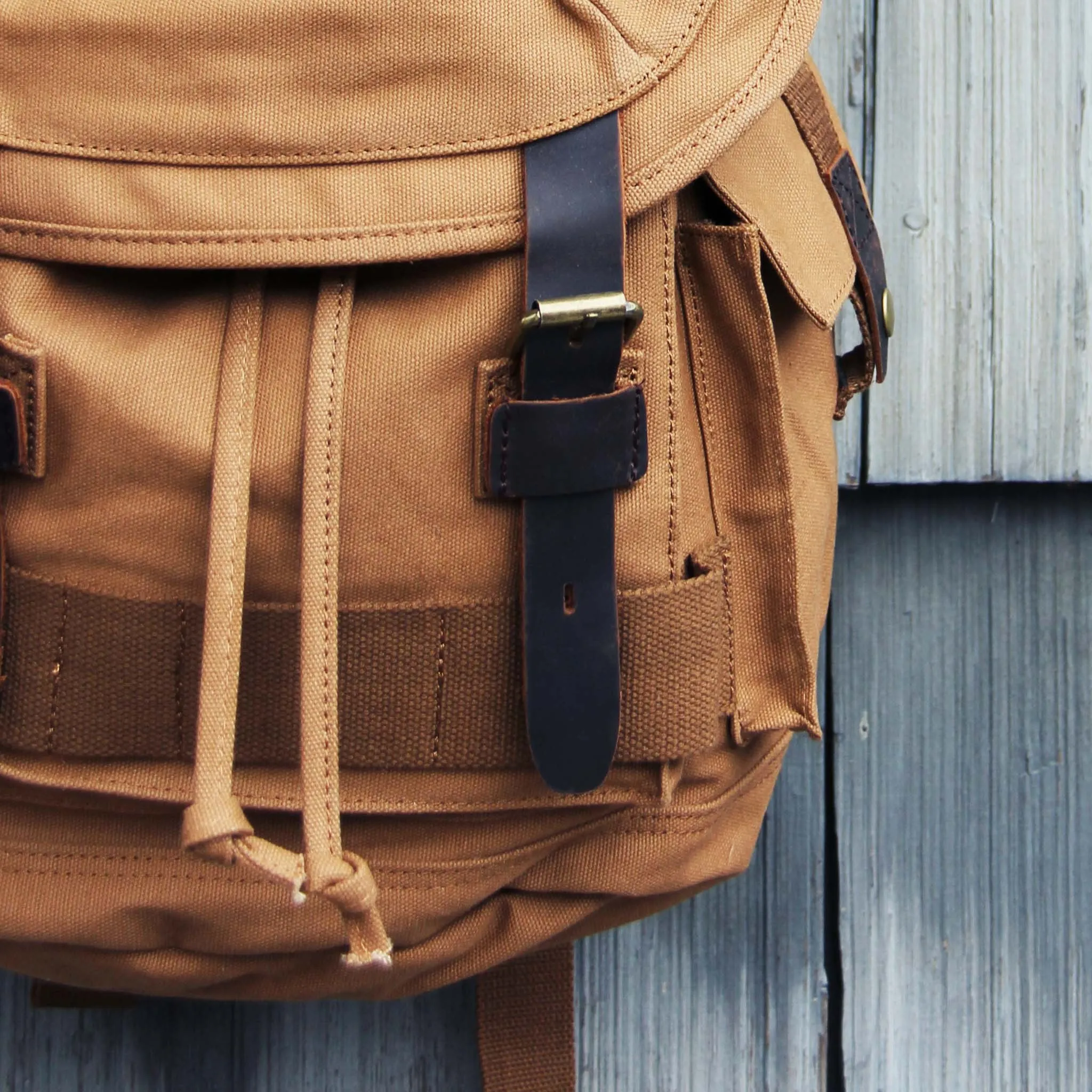 Nanum Falls Backpack in Tobacco