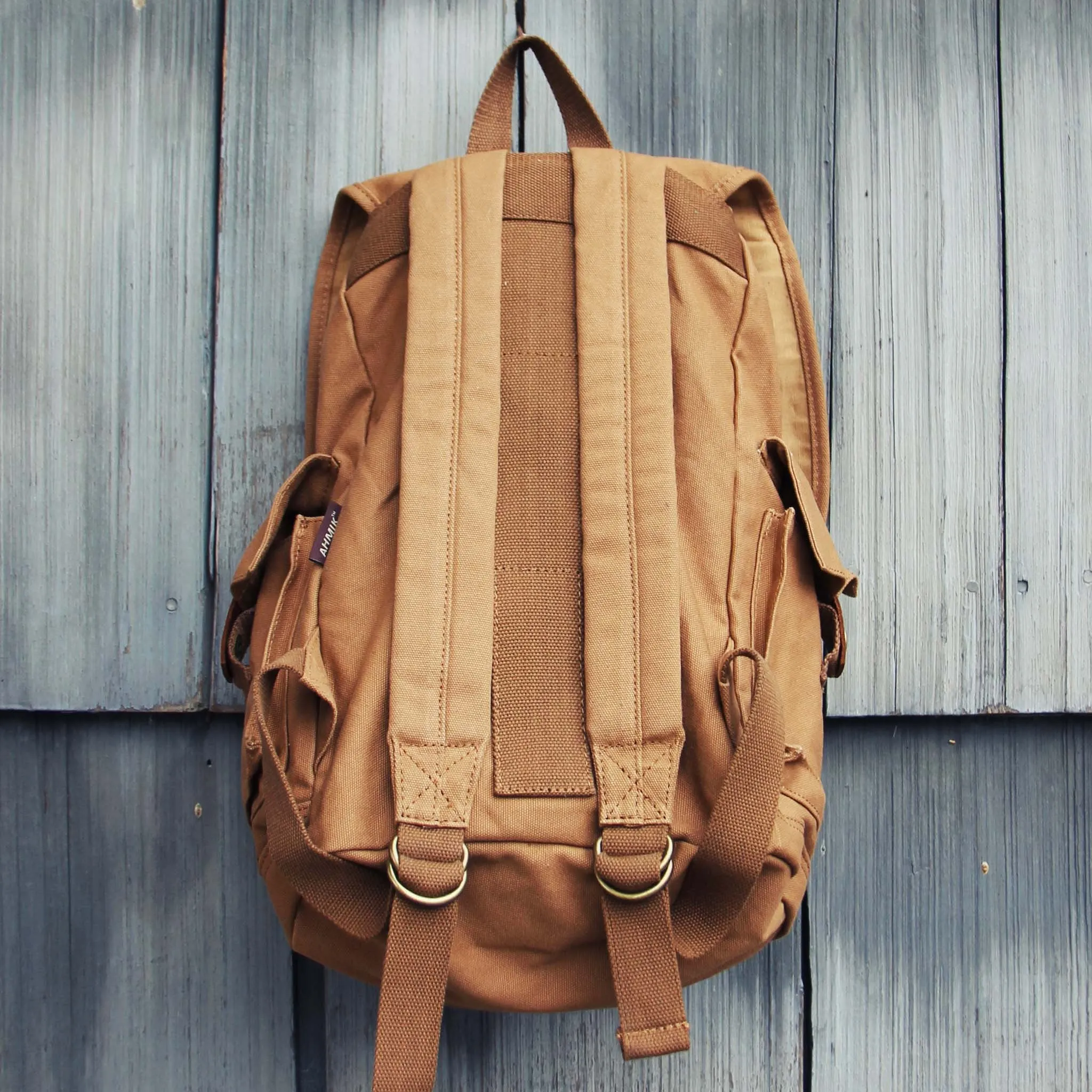 Nanum Falls Backpack in Tobacco