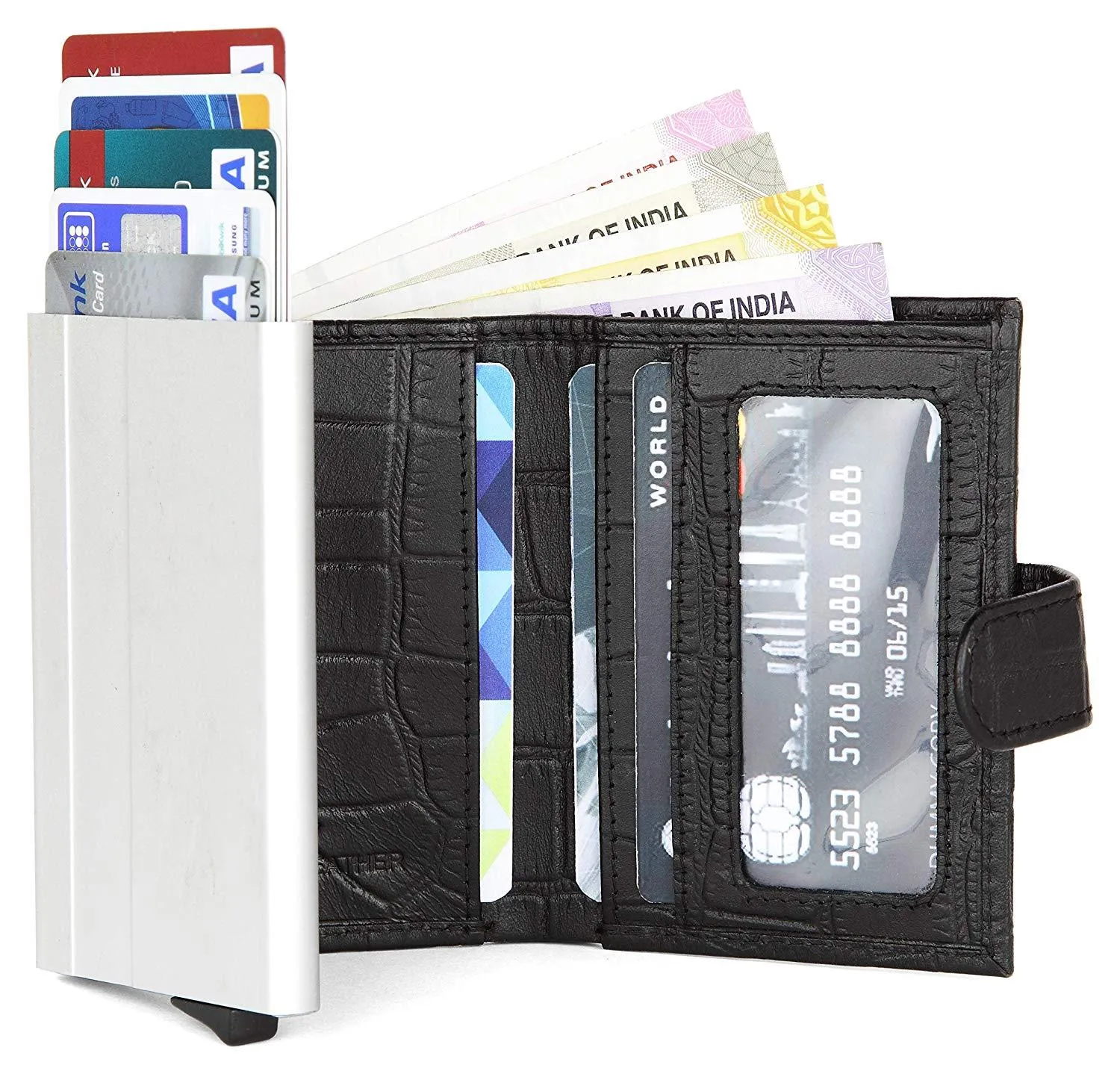 Napa Hide Black Men Wallet