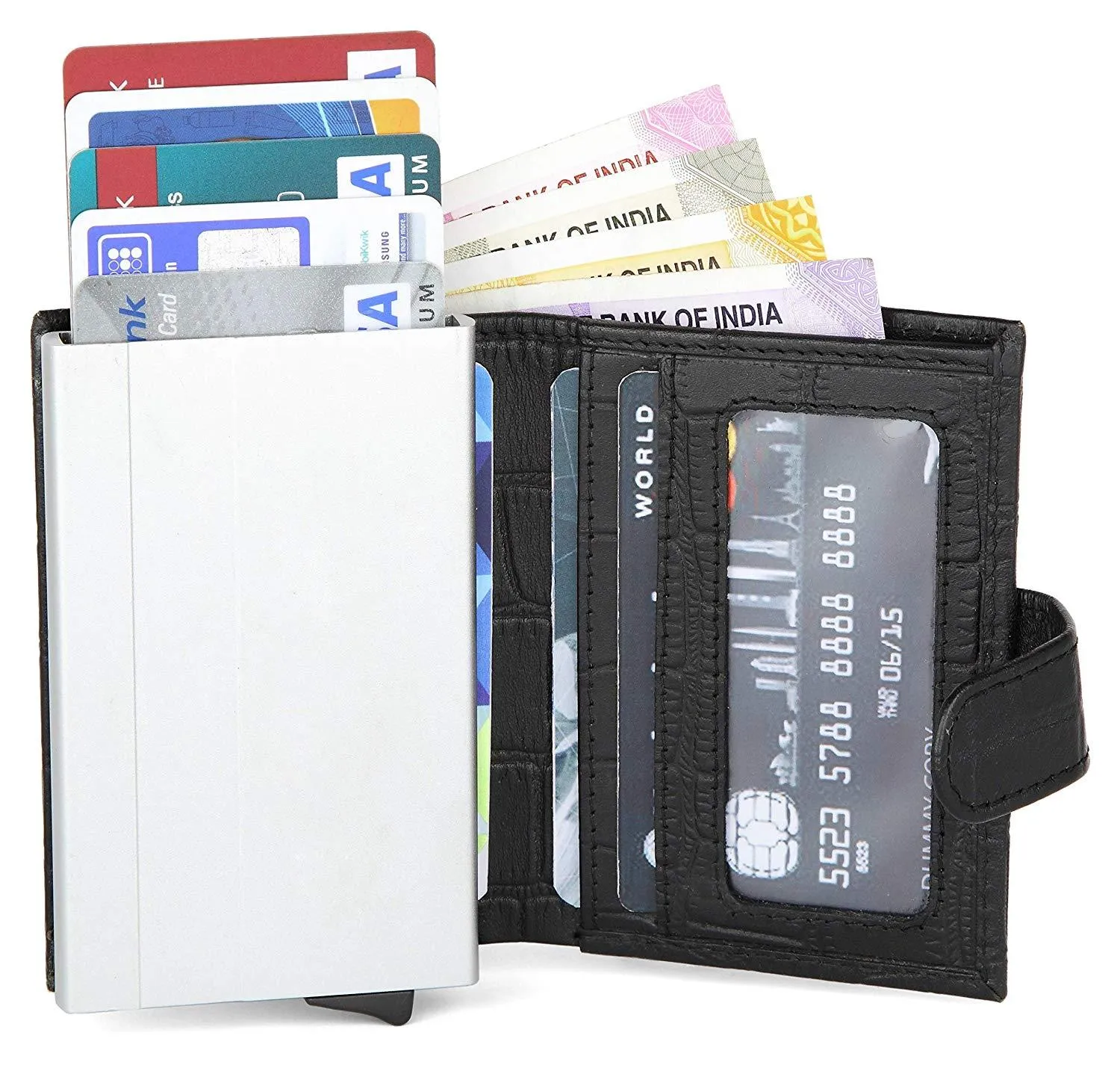 Napa Hide Black Men Wallet