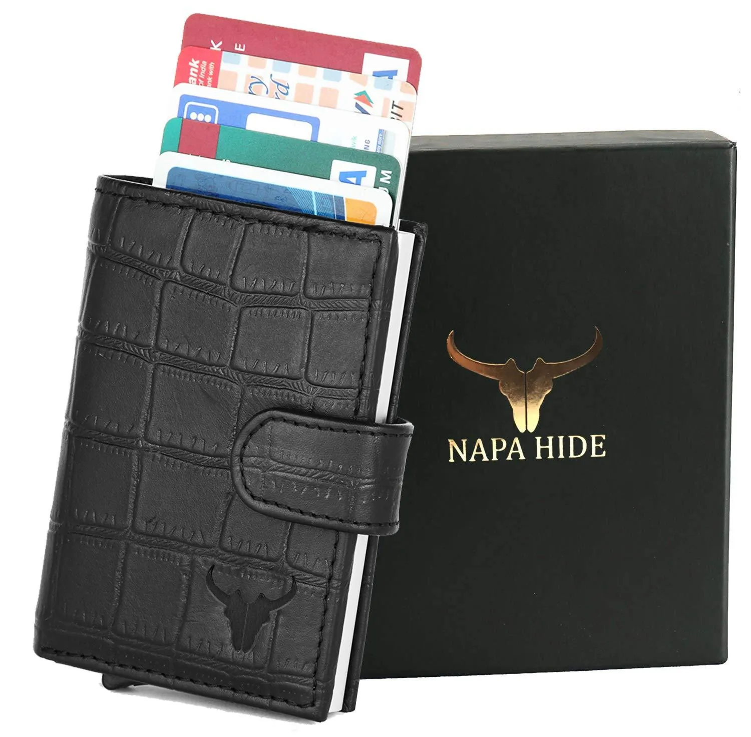 Napa Hide Black Men Wallet