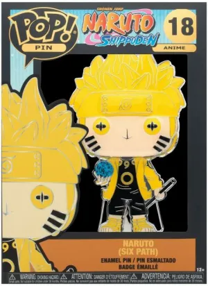 Naruto Six Path Large Enamel Pop! Pin