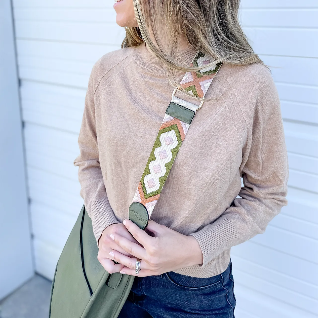 Nashville Guitar Strap Crossbody