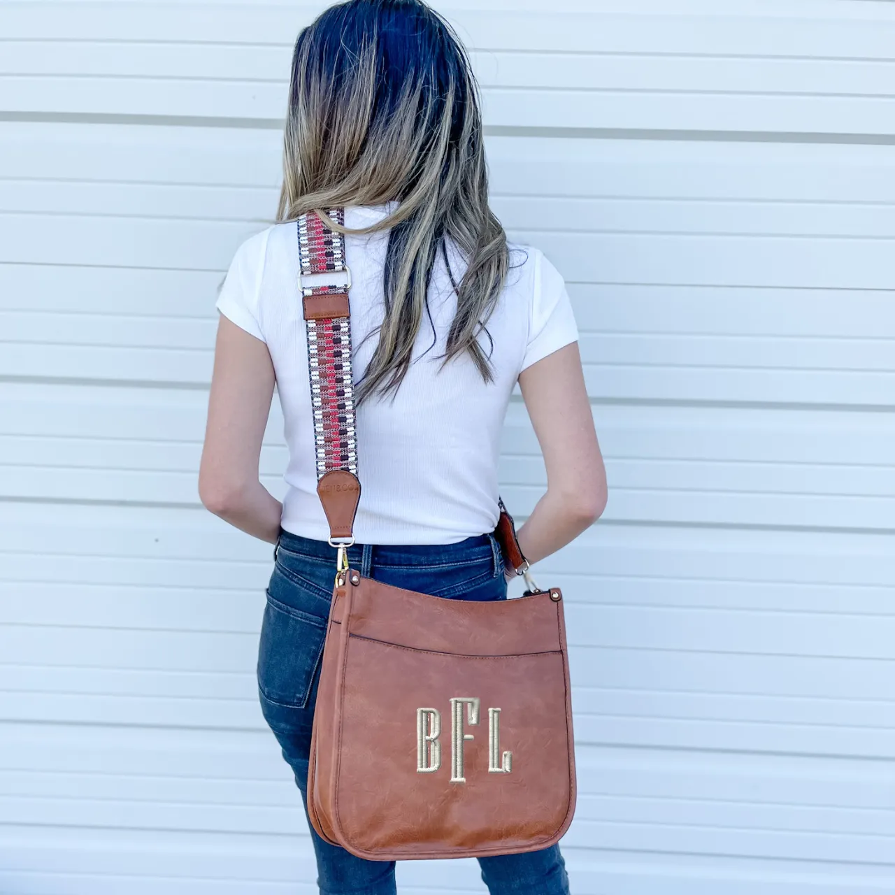 Nashville Guitar Strap Crossbody