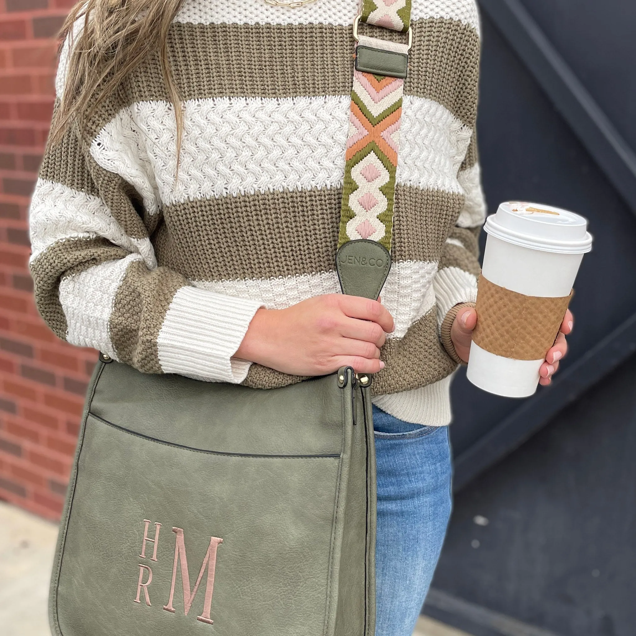Nashville Guitar Strap Crossbody
