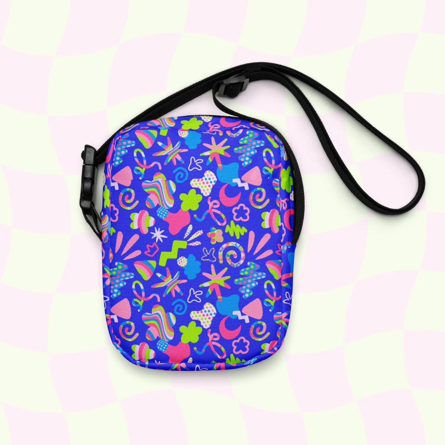 Neon Carnival Mini Crossbody Bag