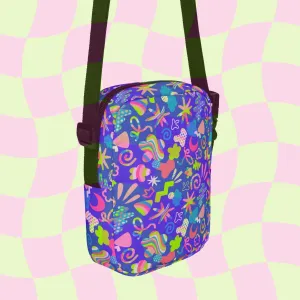 Neon Carnival Mini Crossbody Bag