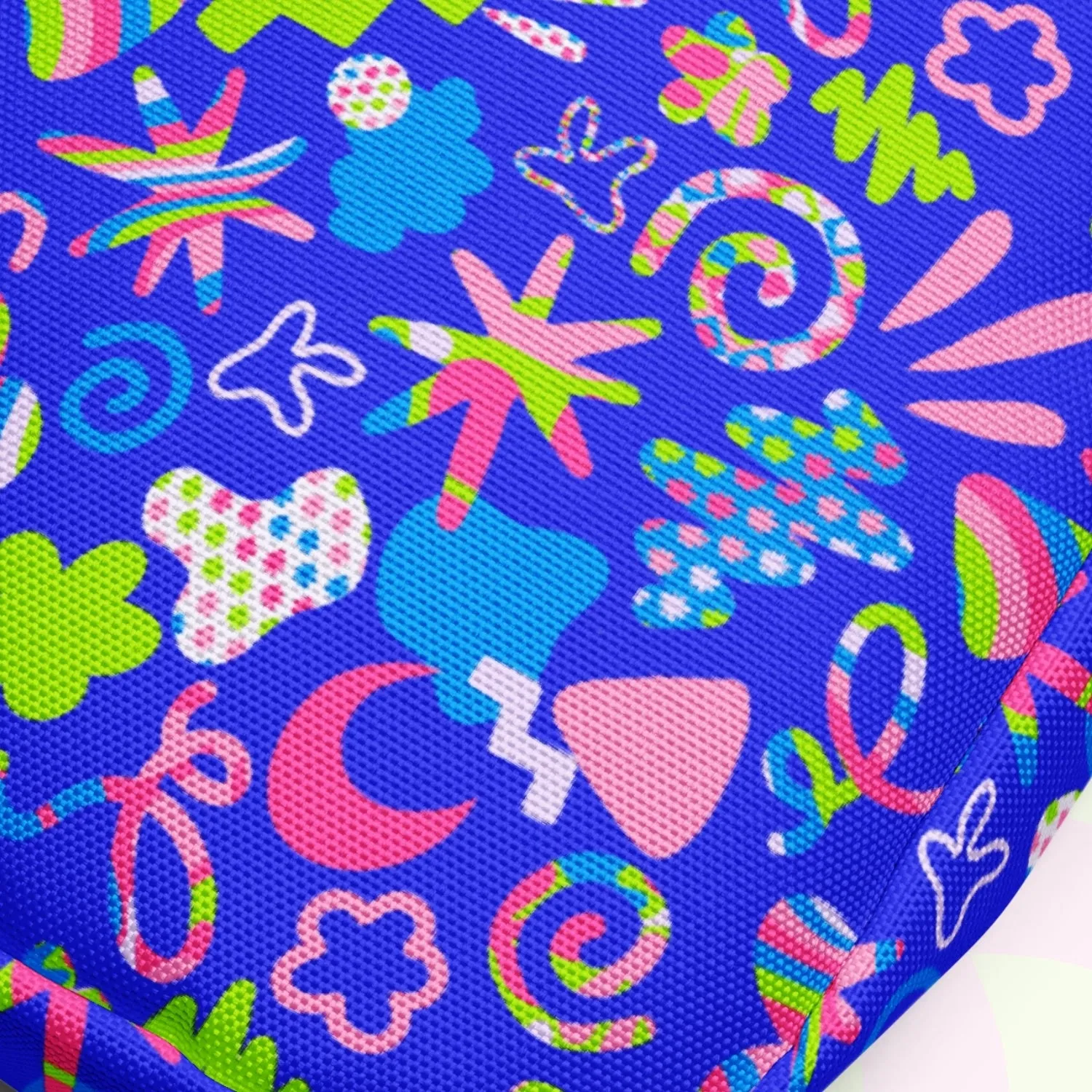 Neon Carnival Mini Crossbody Bag