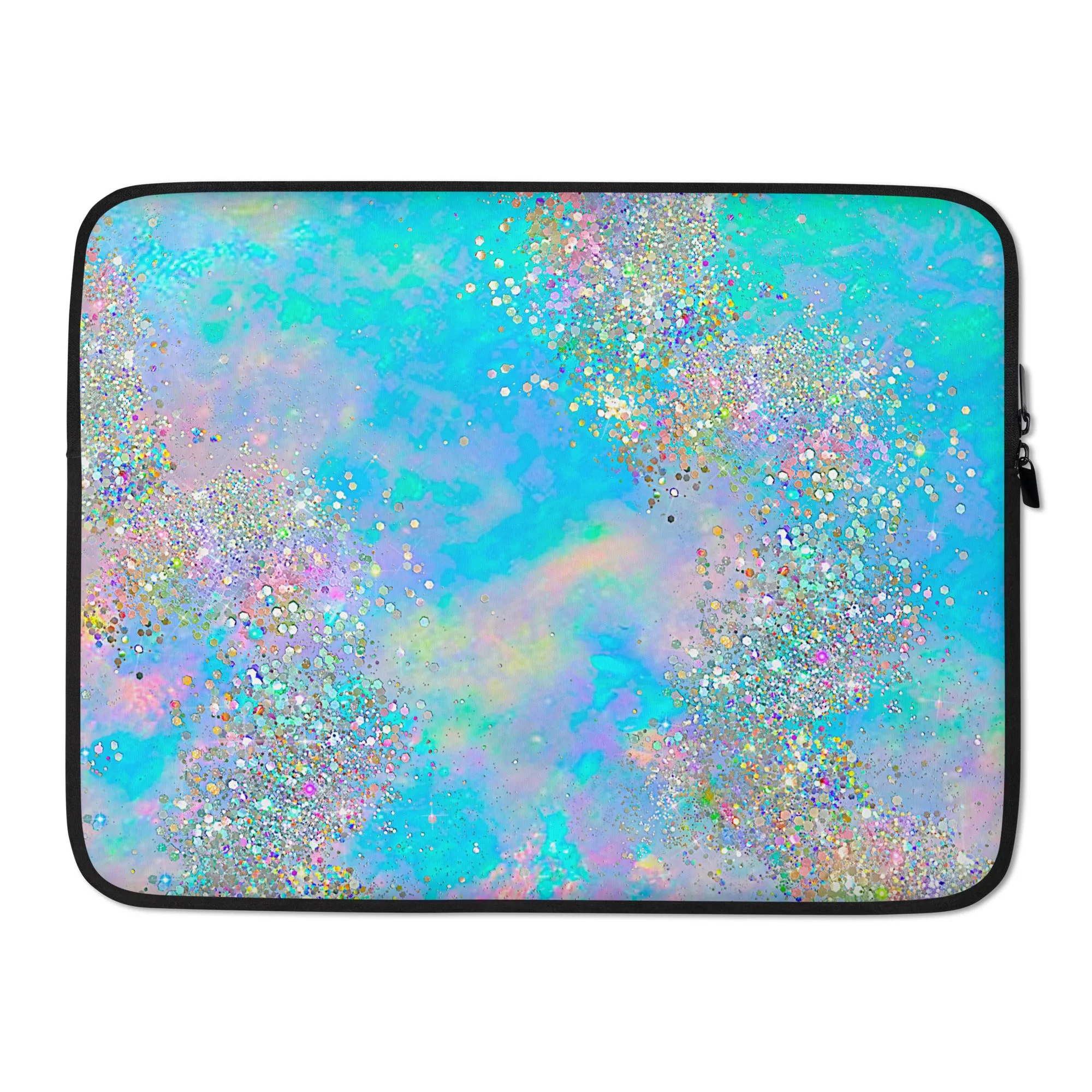 Neon Glitter Laptop Sleeve