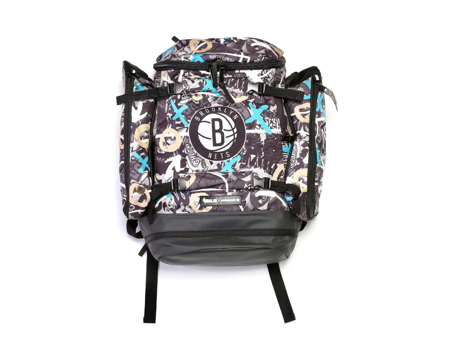 Nets x NBALAB x Solepack X&O's Backpack