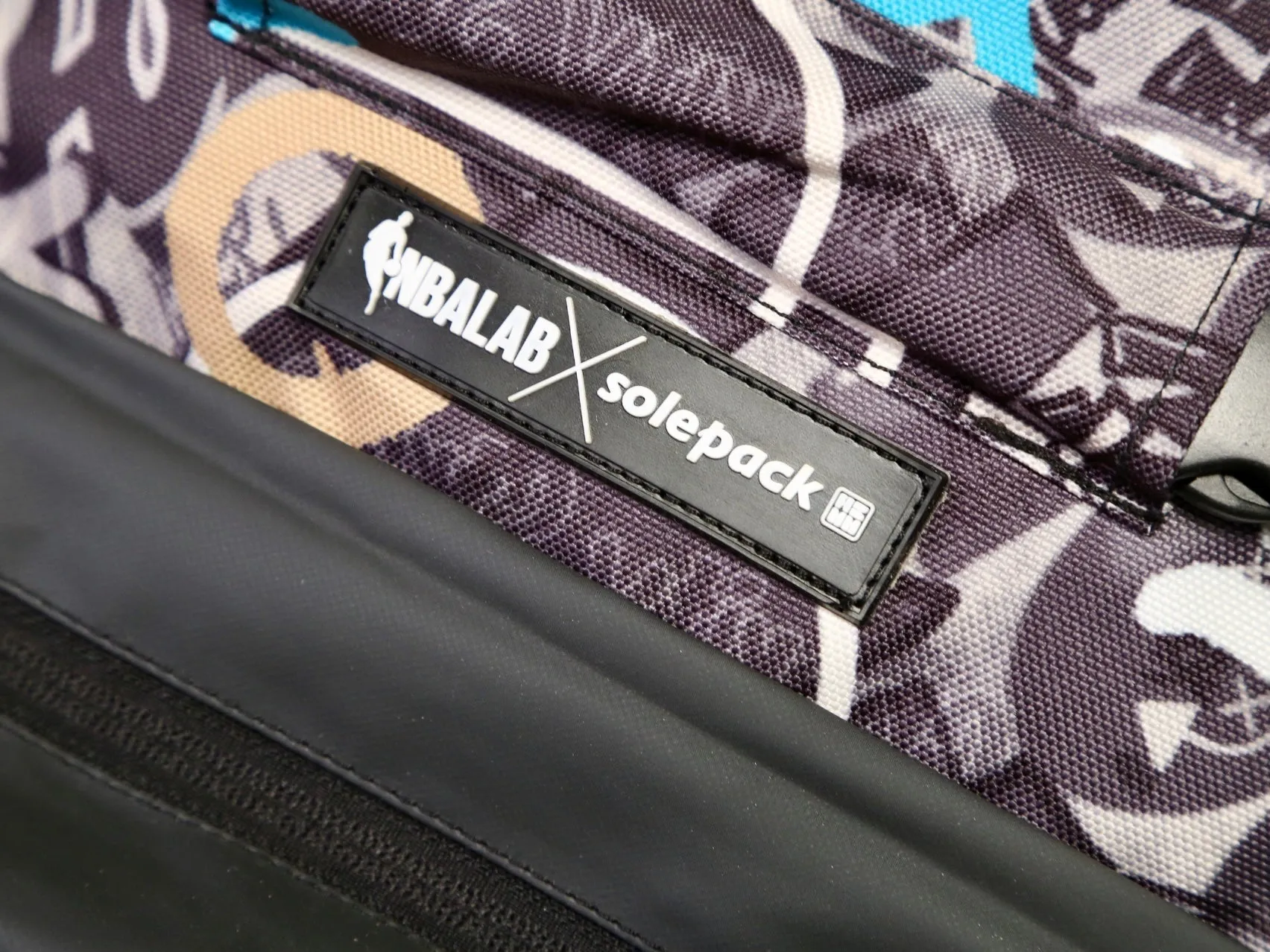 Nets x NBALAB x Solepack X&O's Backpack