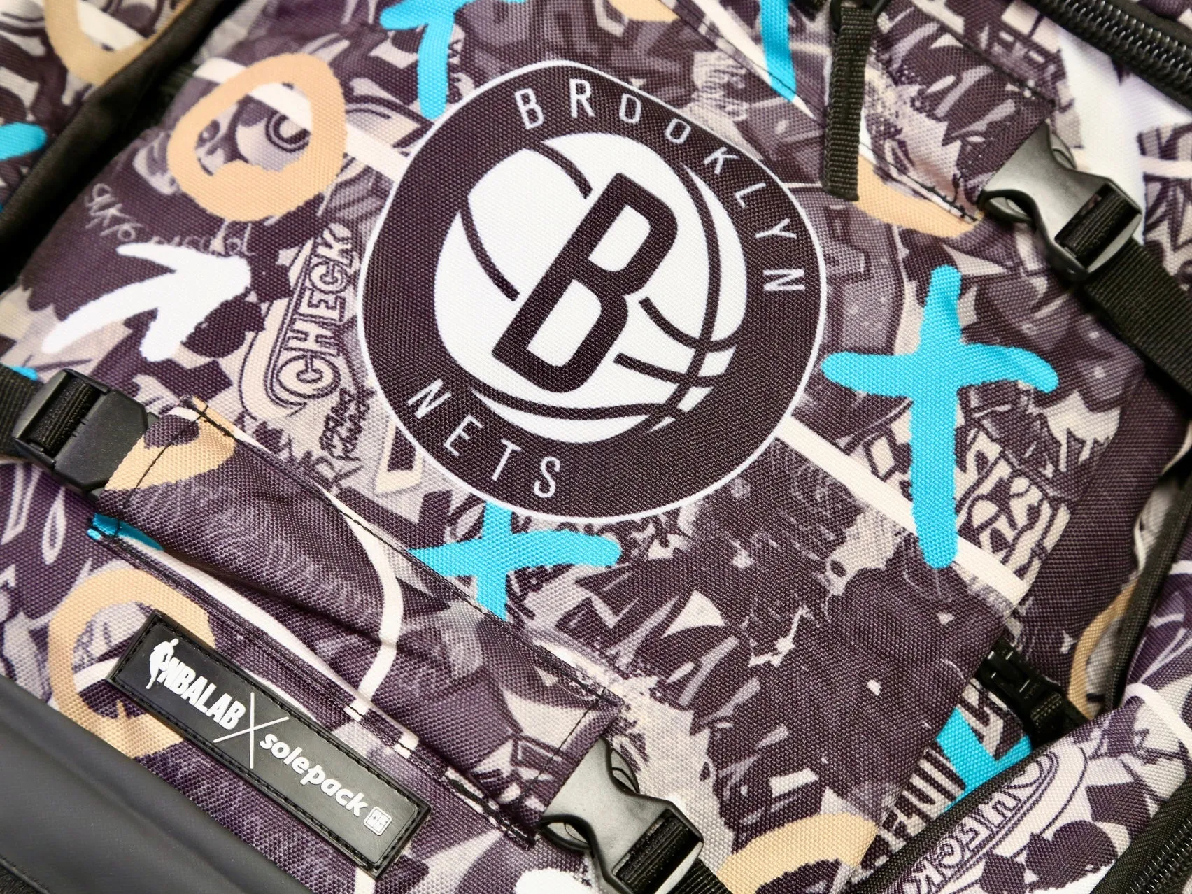 Nets x NBALAB x Solepack X&O's Backpack