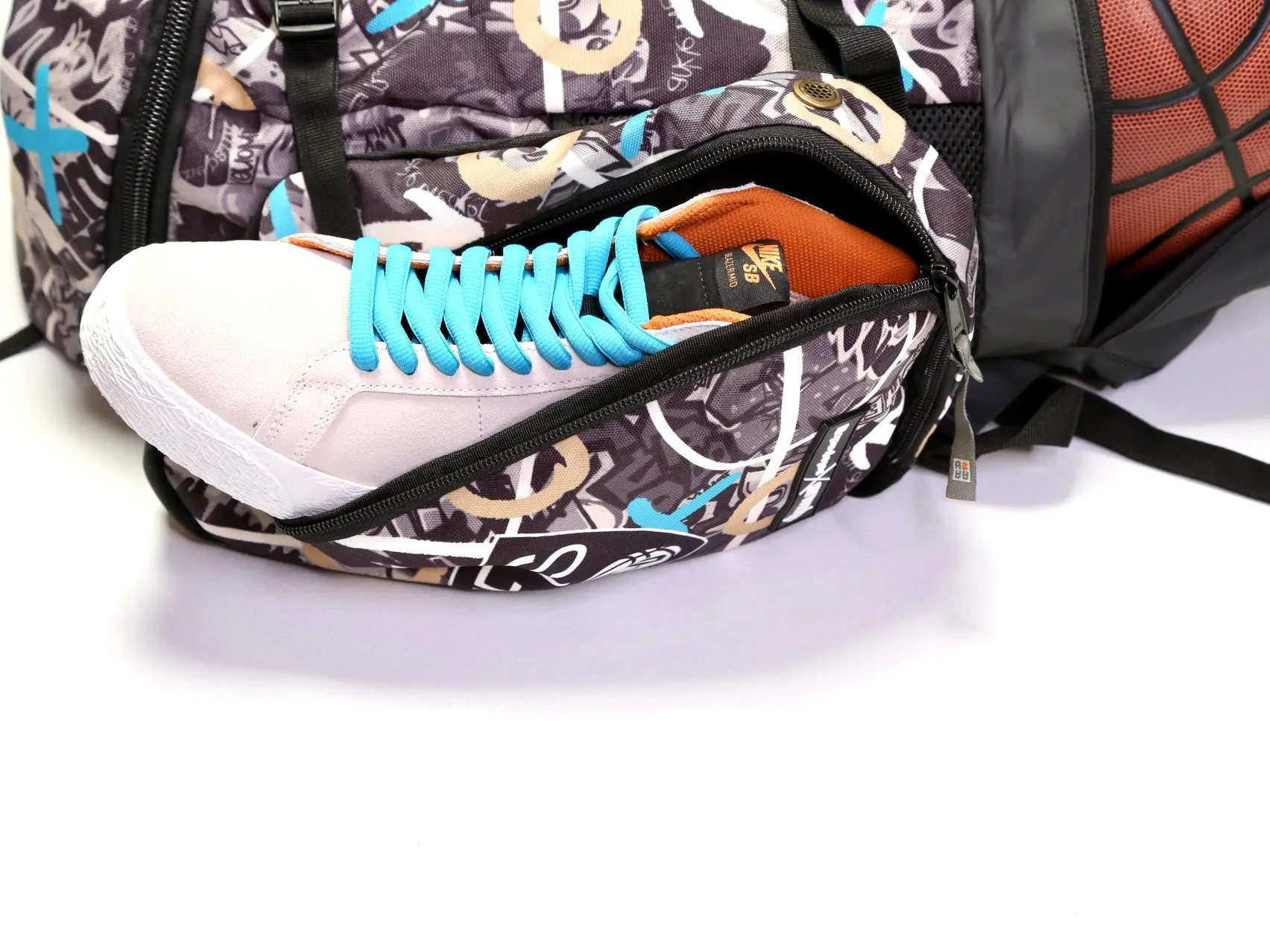 Nets x NBALAB x Solepack X&O's Backpack
