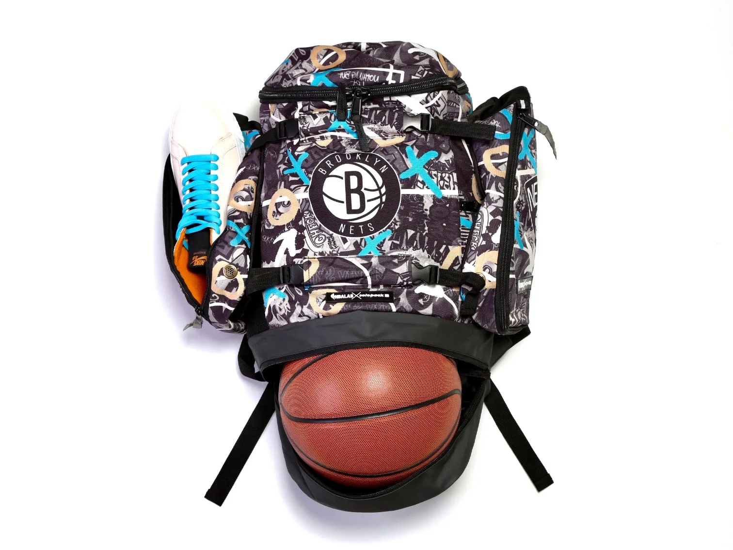 Nets x NBALAB x Solepack X&O's Backpack