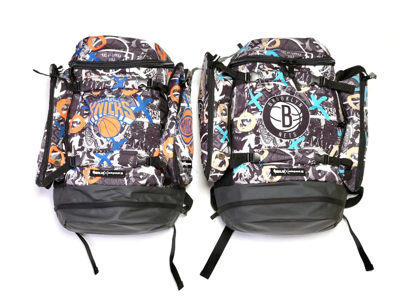 Nets x NBALAB x Solepack X&O's Backpack