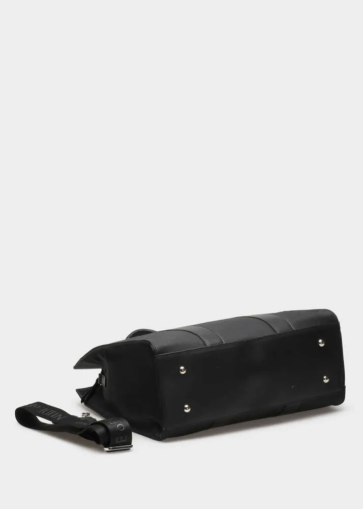 NEW HOUSTON CANVAS NERO