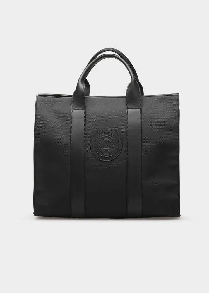 NEW HOUSTON CANVAS NERO