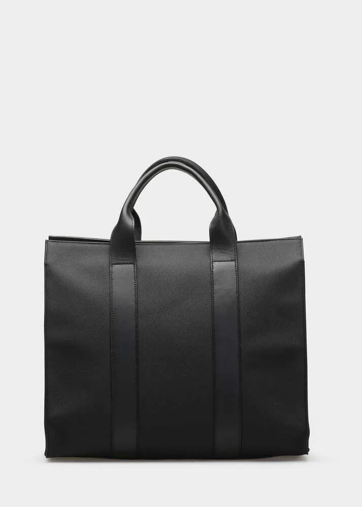 NEW HOUSTON CANVAS NERO