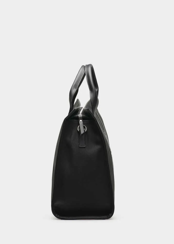 NEW HOUSTON CANVAS NERO
