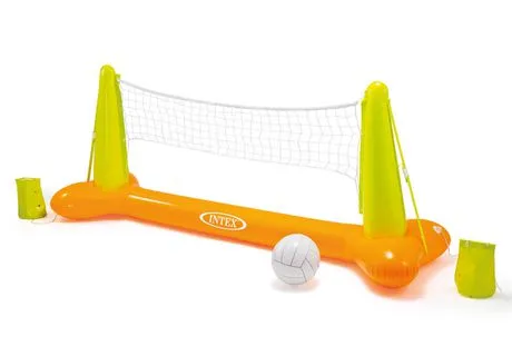 New in sealed box! Intex Pool Volleyball Game, Includes inflatable volleyball! Ages 6 