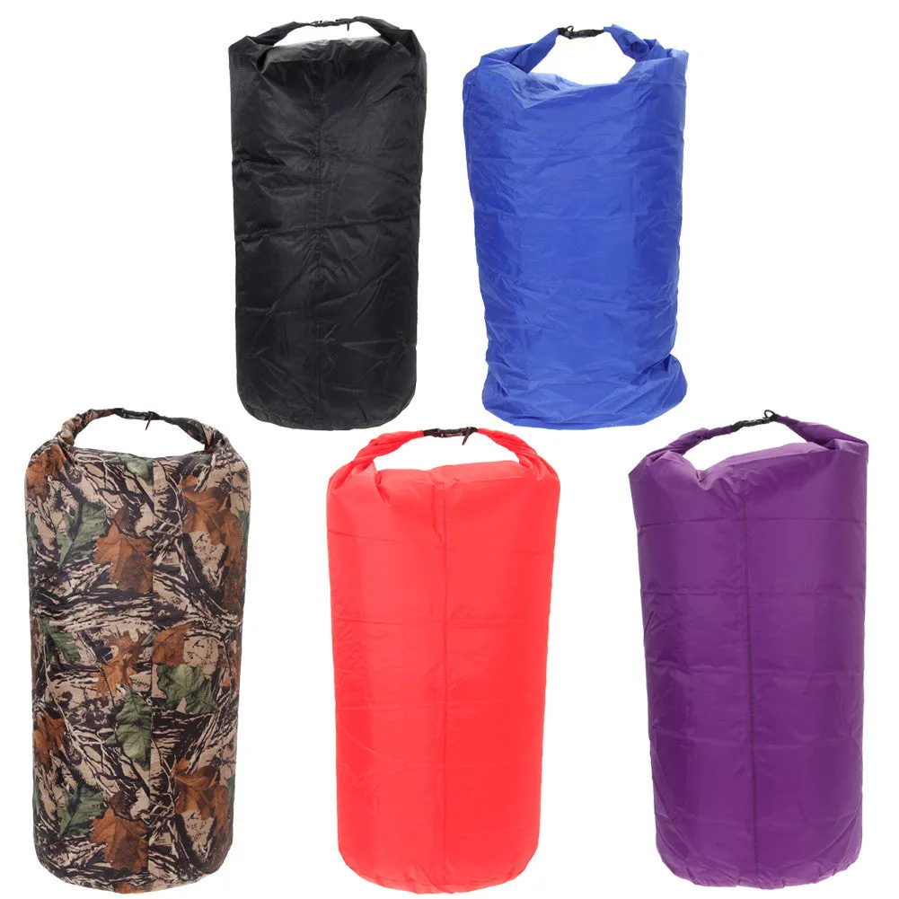 New Portable 75L Waterproof Bag Storage Dry Bag for Canoe Boating Kayak Rafting Sports Outdoor Hiking Camping Climbing Equipment