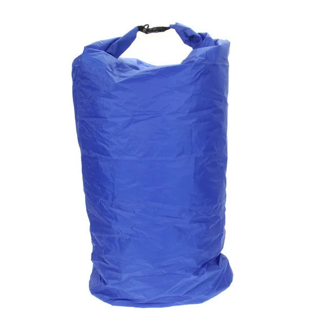 New Portable 75L Waterproof Bag Storage Dry Bag for Canoe Boating Kayak Rafting Sports Outdoor Hiking Camping Climbing Equipment