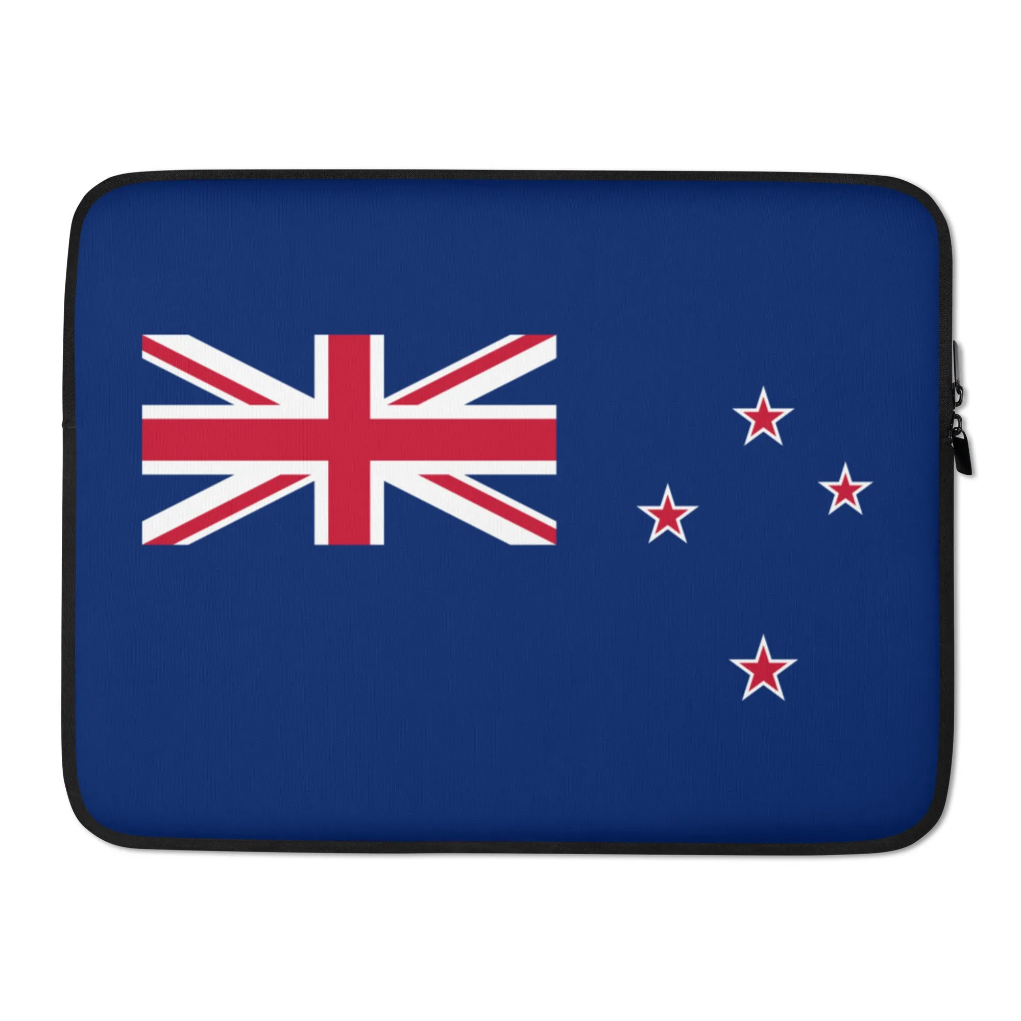 New Zealand Flag - Sustainably Made Laptop Sleeve