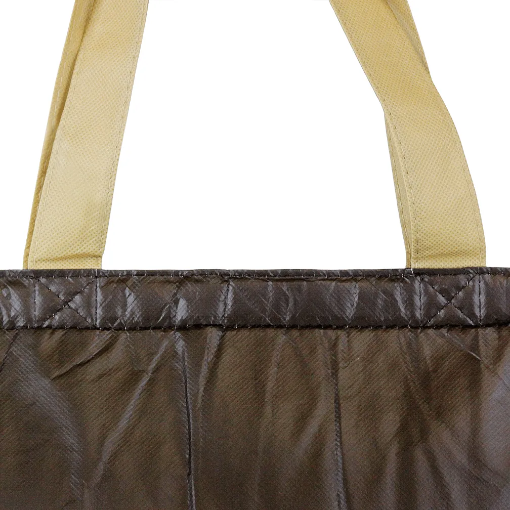 Non Woven Polypropylene Laminated insulated tote *Fully Customizable* Bag Ban Approved