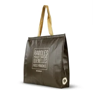 Non Woven Polypropylene Laminated insulated tote *Fully Customizable* Bag Ban Approved