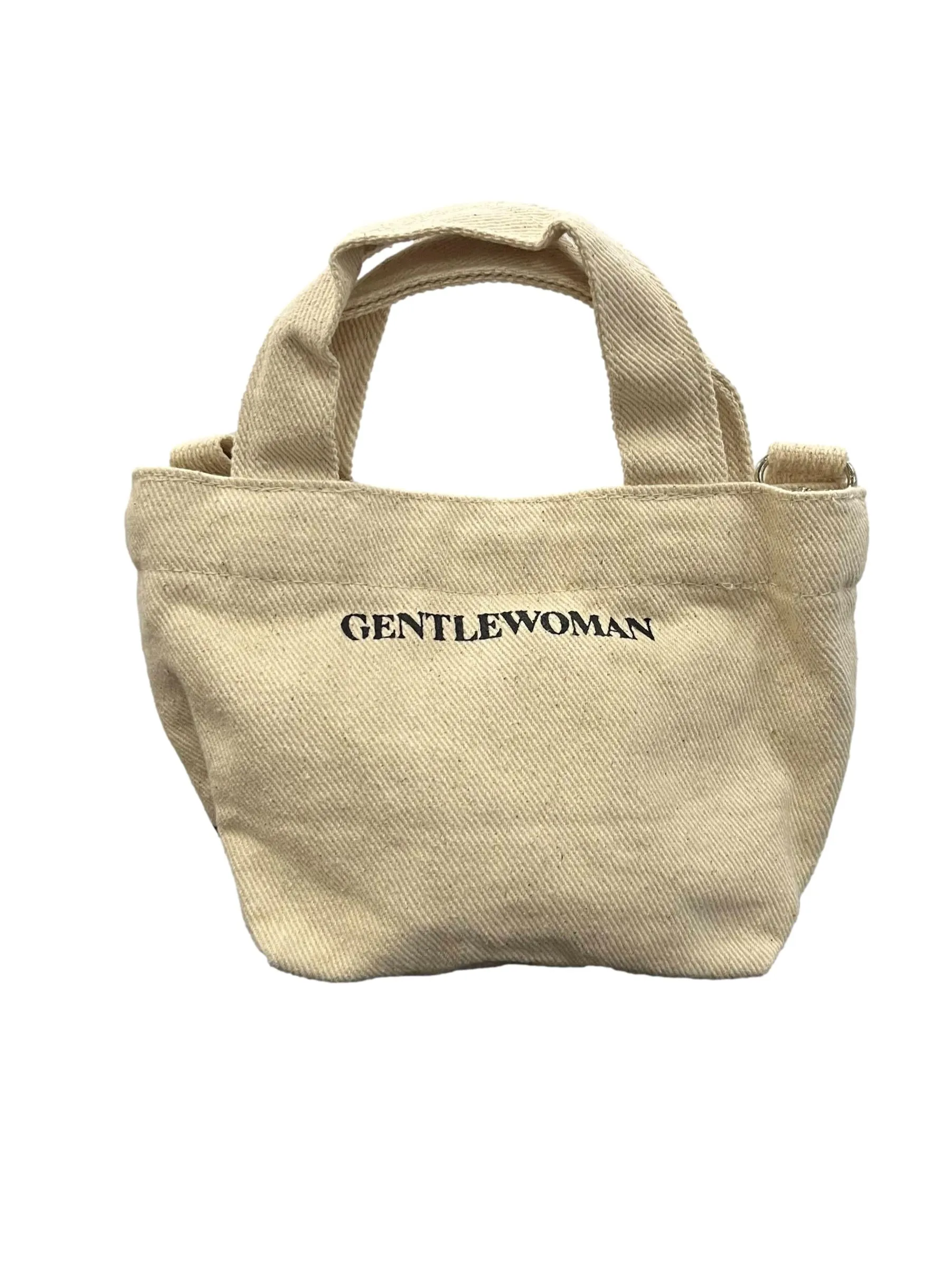 Nude Micro Canvas Tote