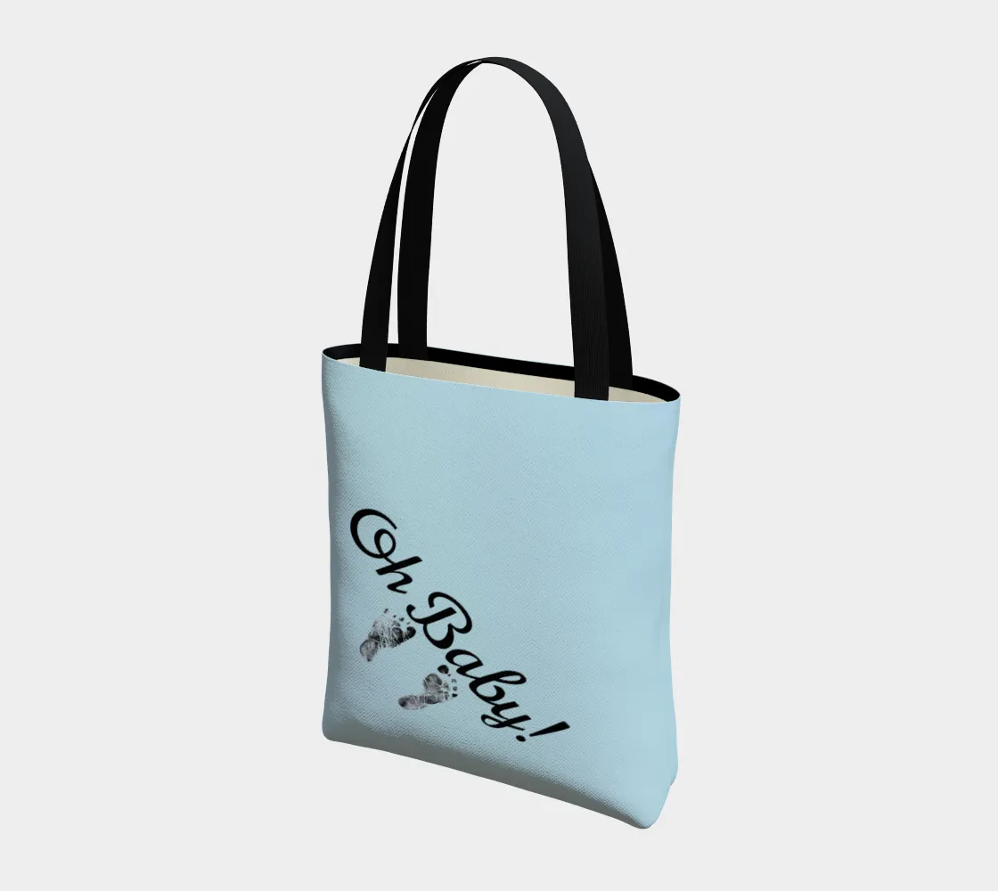 Oh Baby! Blue Urban Tote