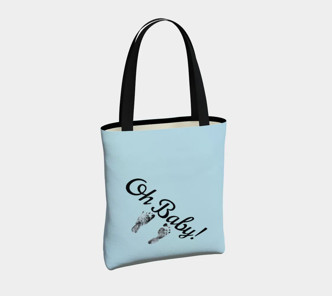 Oh Baby! Blue Urban Tote