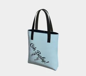 Oh Baby! Blue Urban Tote