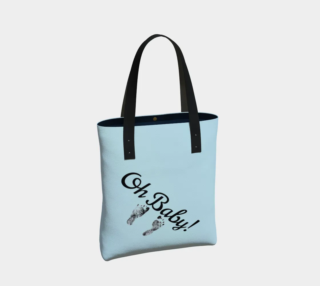 Oh Baby! Blue Urban Tote
