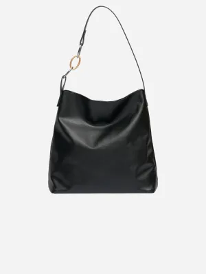Oleatex Vegan Olive Leather Versatile Tote | Night Black