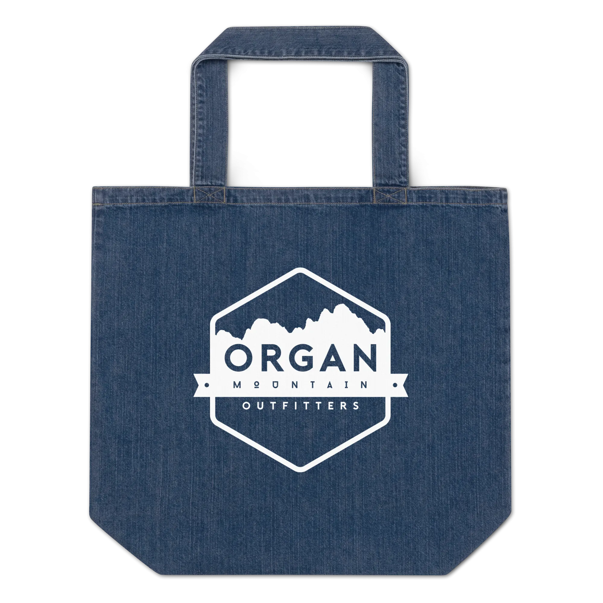 OMO Organic Denim Tote Bag