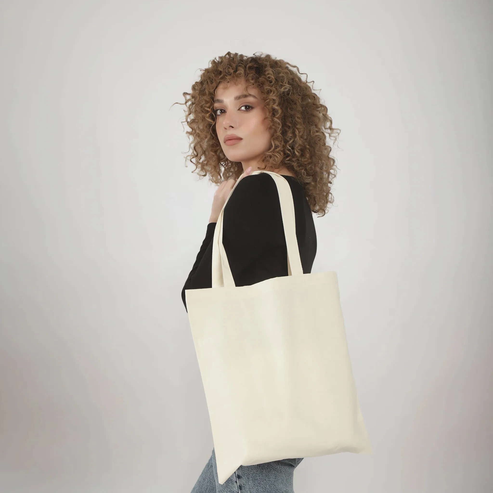 Organic Basic Cotton Tote