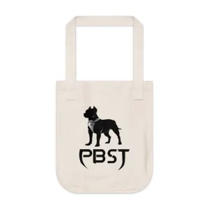 Organic Canvas Tote Bag