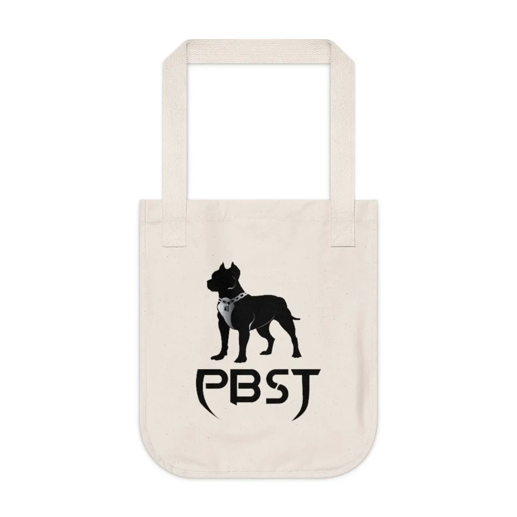 Organic Canvas Tote Bag
