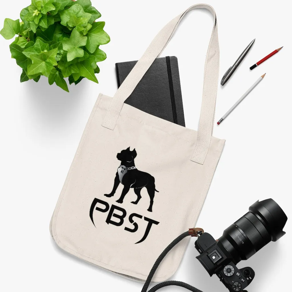 Organic Canvas Tote Bag