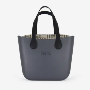 Original Handbag - Charcoal - Black