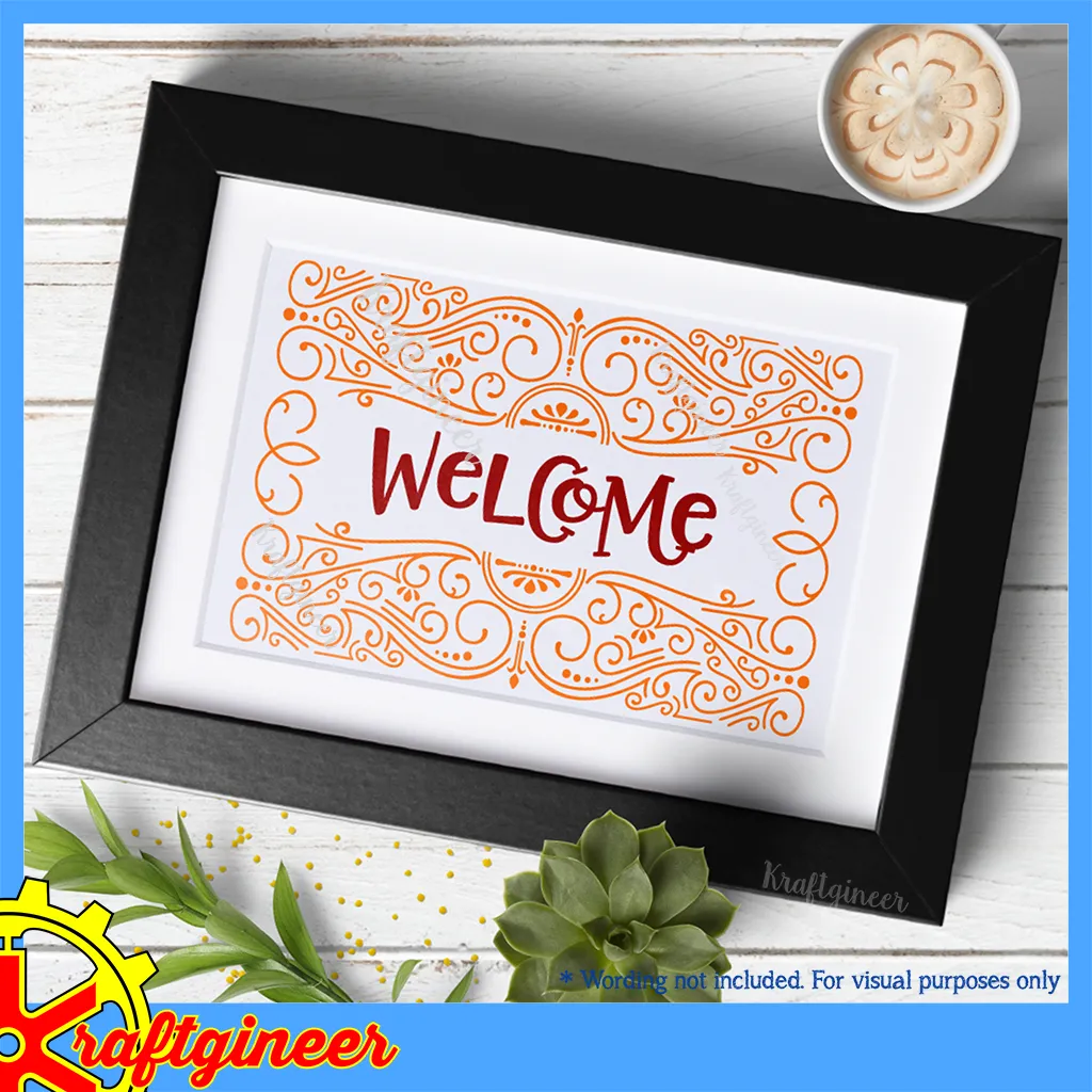 Ornamental Frame
