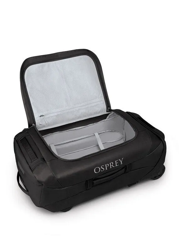 Osprey Transporter® Wheeled Duffel 90 - Black