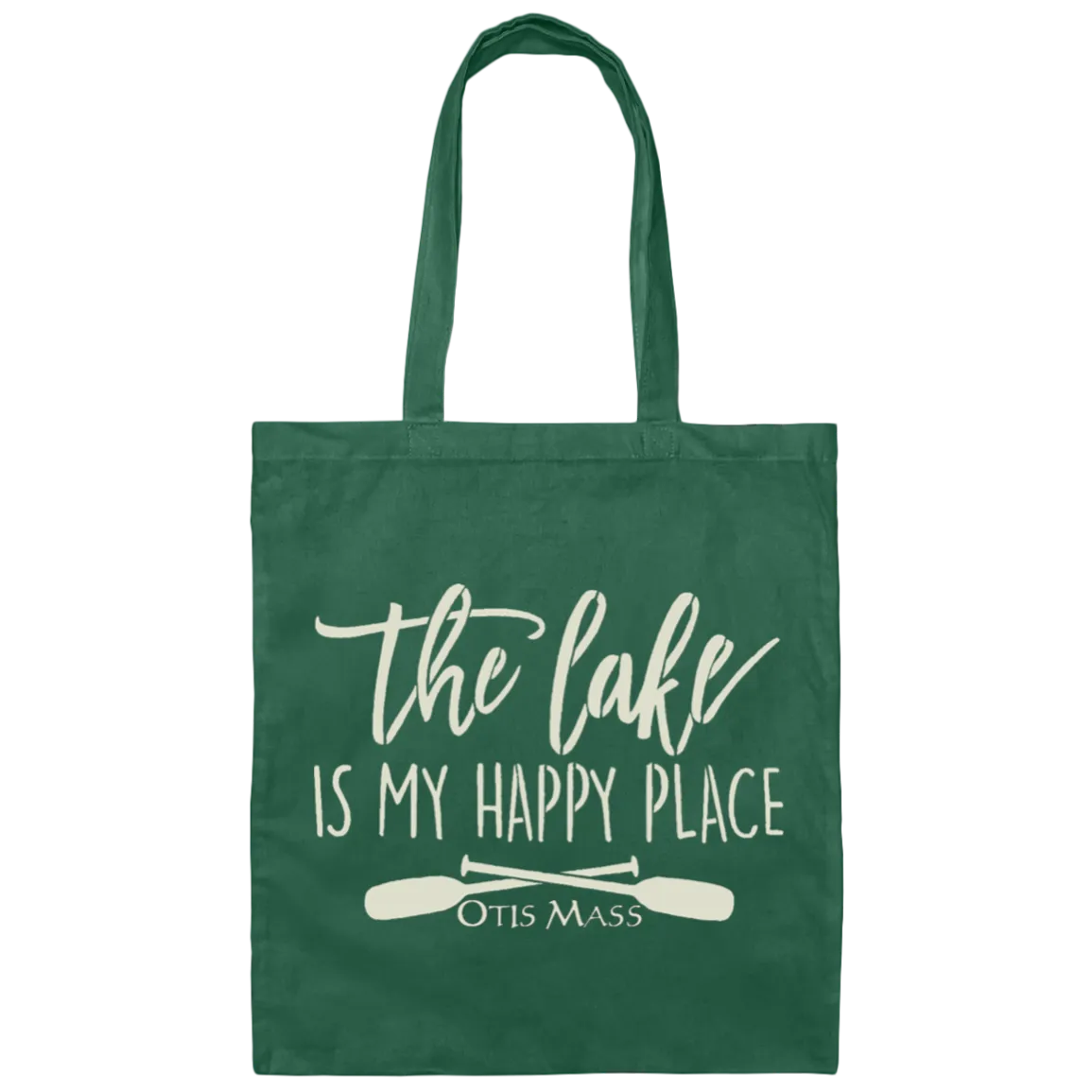 Otis Happy Place Canvas Tote Bag