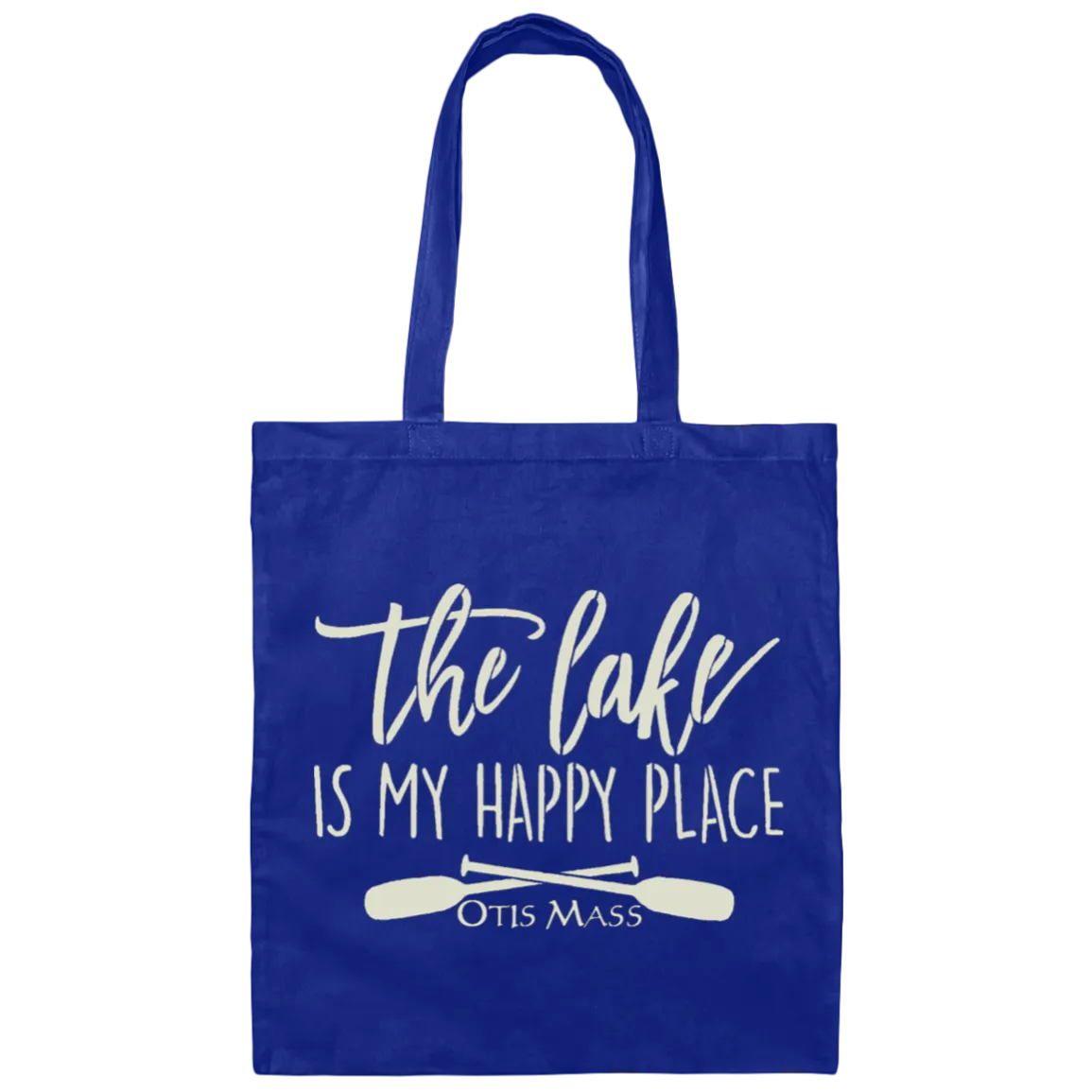 Otis Happy Place Canvas Tote Bag