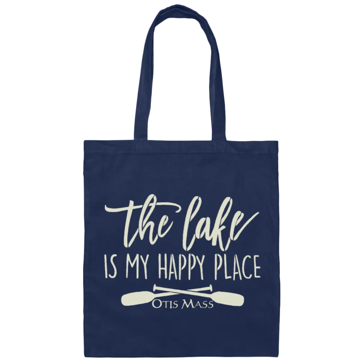 Otis Happy Place Canvas Tote Bag