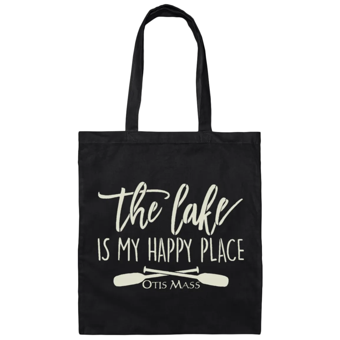 Otis Happy Place Canvas Tote Bag