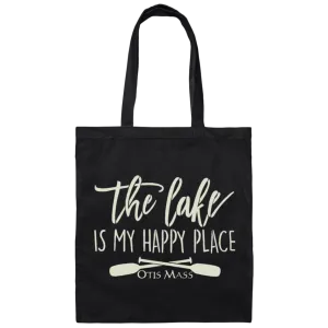 Otis Happy Place Canvas Tote Bag