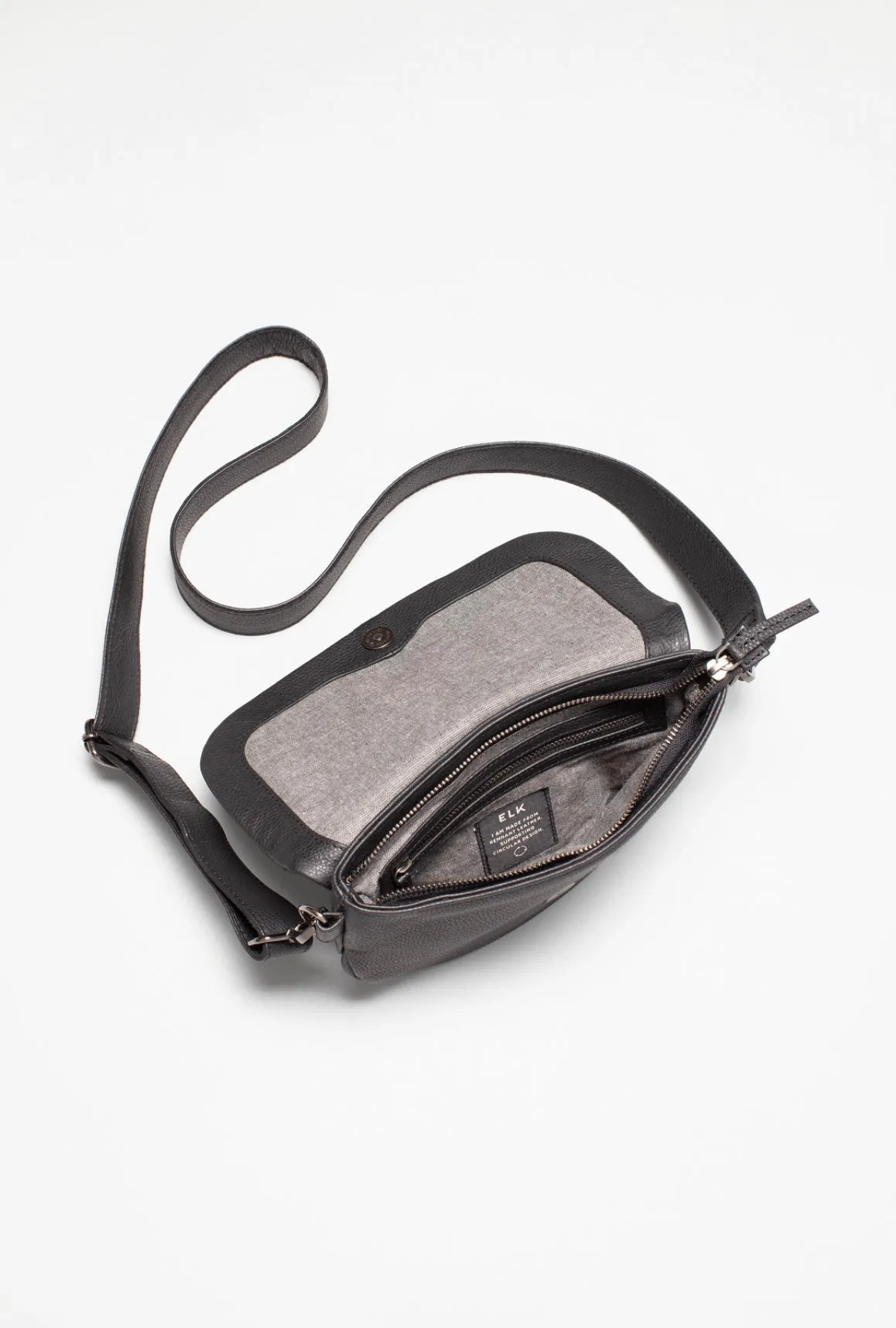 Otta Crossbody Bag - Tan & Black